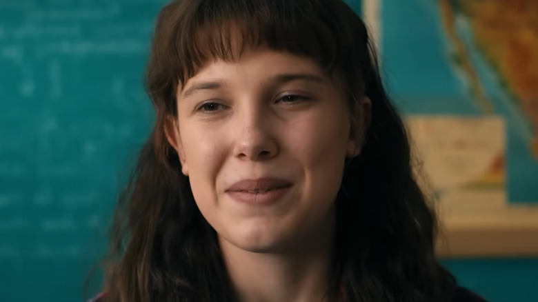 Eleven in "Stranger Things"