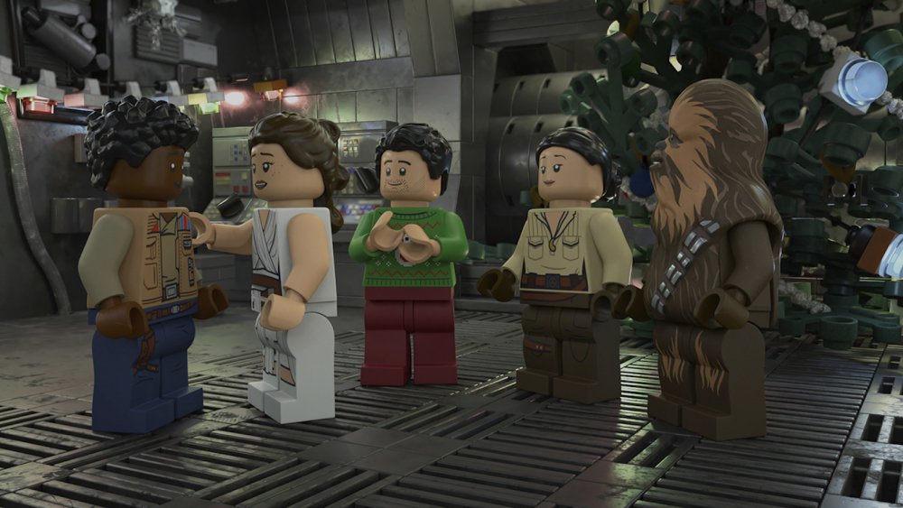 from the LEGO Star Wars Holiday Special