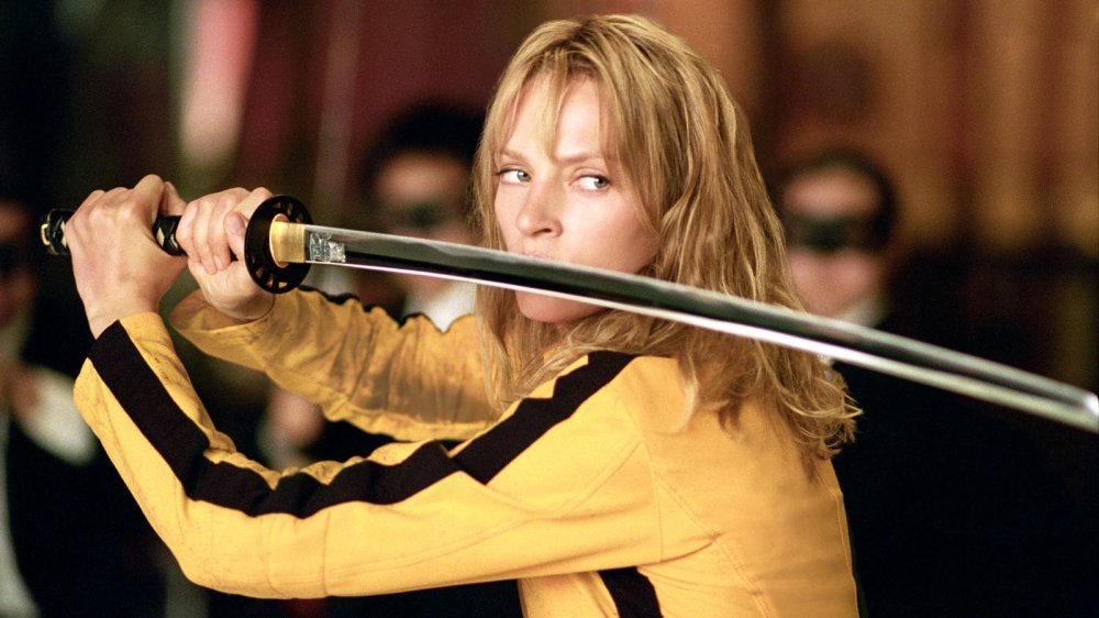 Uma Thurman from Kill Bill Vol. 1