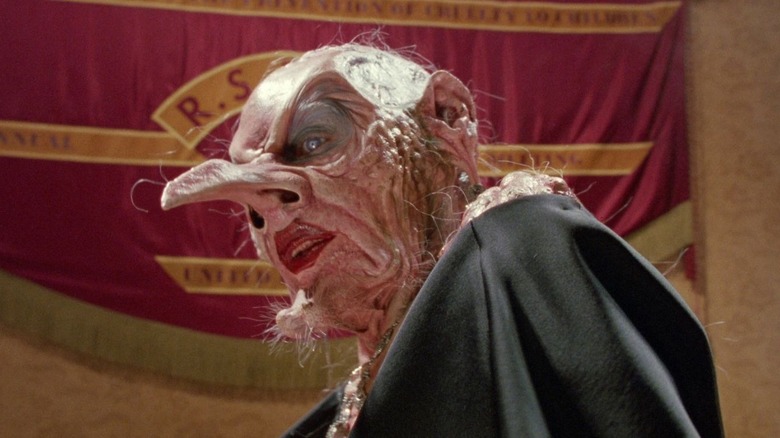 Ugly witch