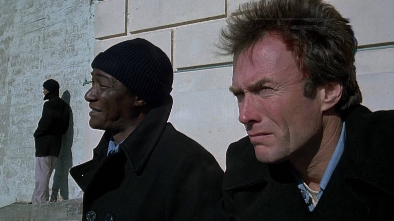 Escape from Alcatraz Clint Eastwood