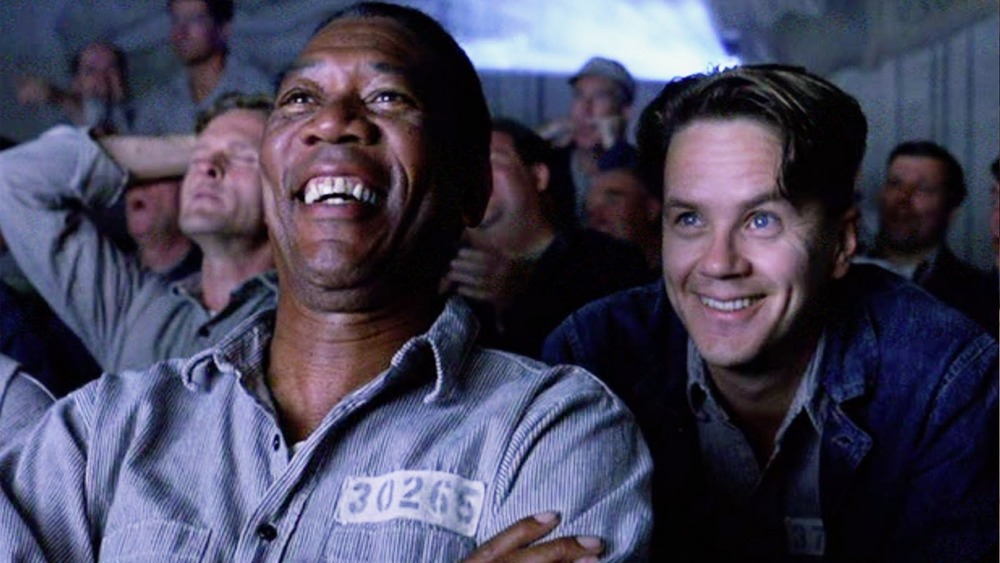 Shawshank Redemption laughing