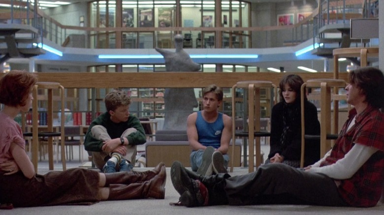 The brat pack all together
