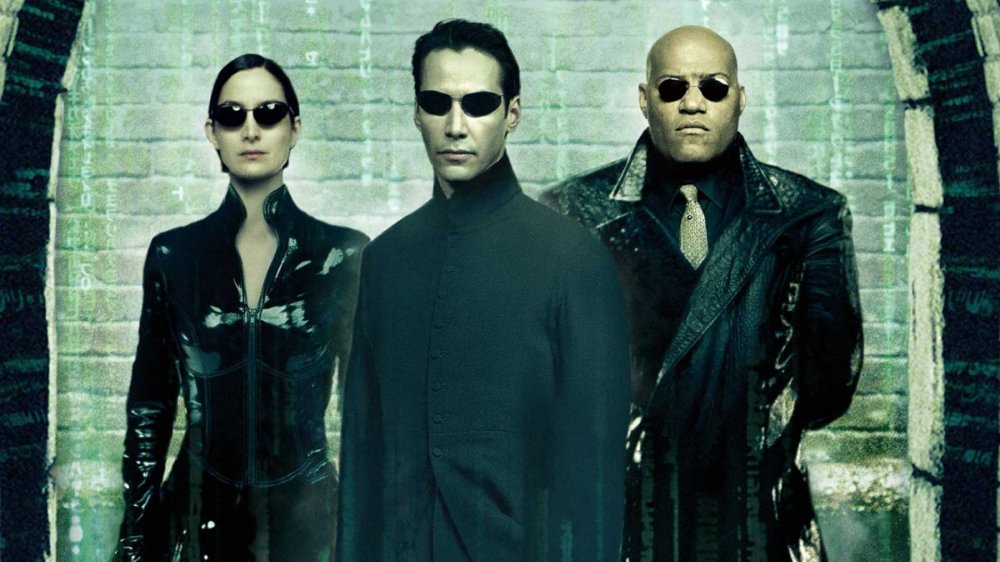 The Matrix Reloaded promo art