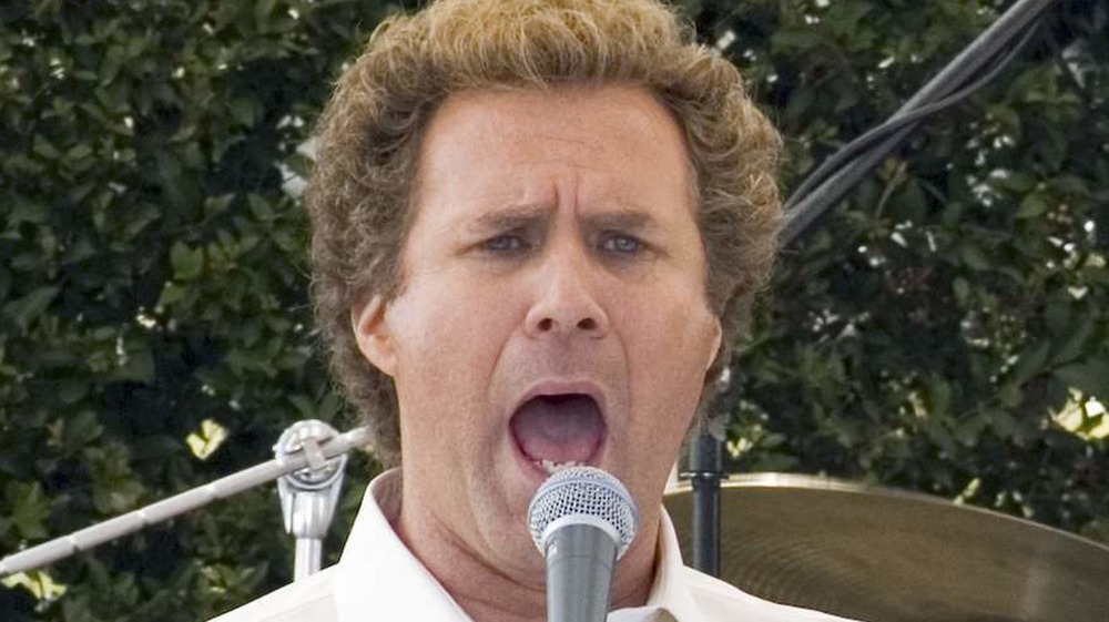 Will Ferrell in Step Brothers singing 