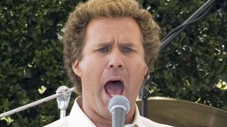 Will Ferrell in Step Brothers singing