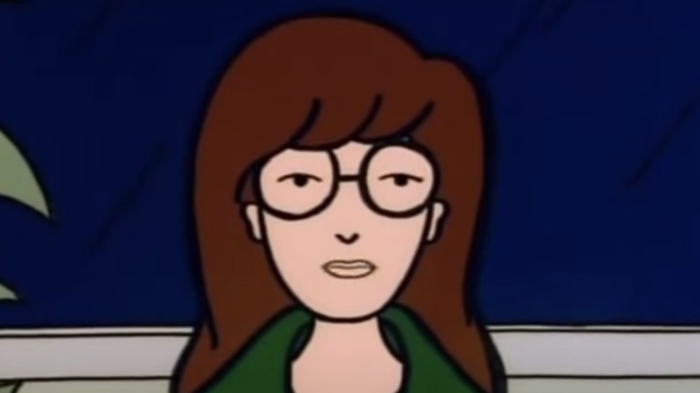 An expressionless Daria