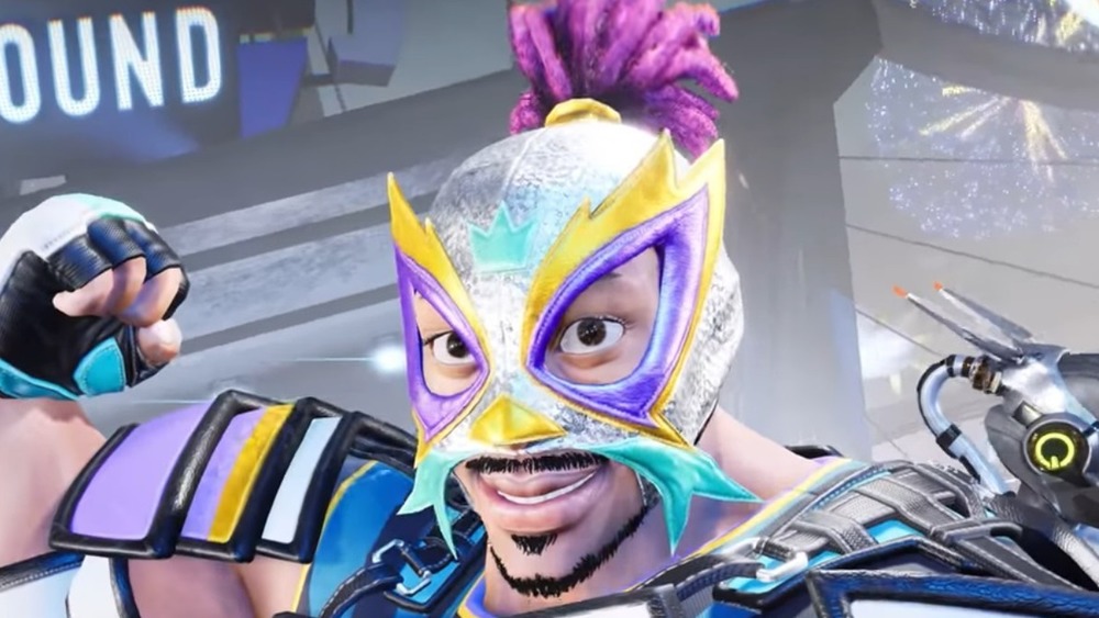 Destruction AllStars Wrestler