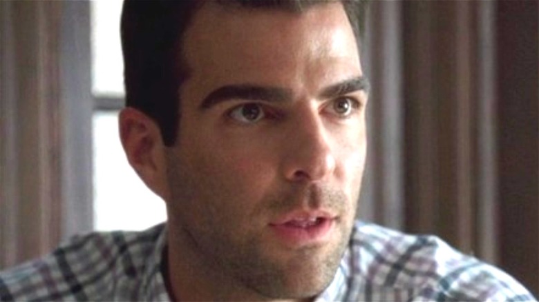 Zachary Quinto in Murder House