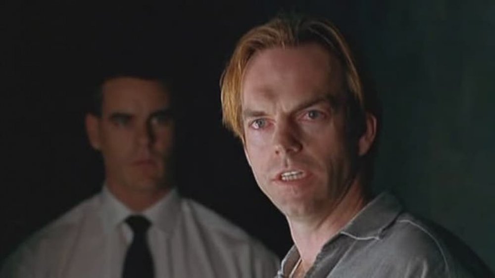 Hugo Weaving in The Interview