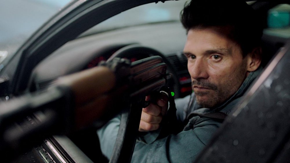 Frank Grillo in Wheelman