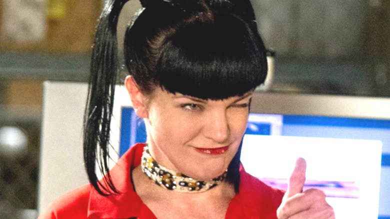 NCIS Abby Wink Thumbs Up
