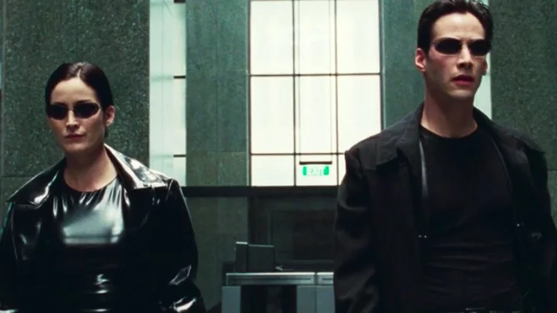 The Matrix: Neo & Trinity gear up to rescue Morpheus 