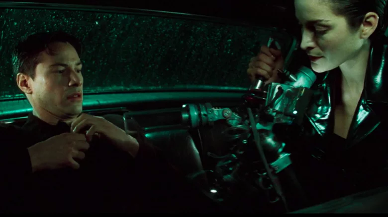 The Matrix: Best Neo & Trinity Moments 2 The Matrix: Neo starts trusting Trinity