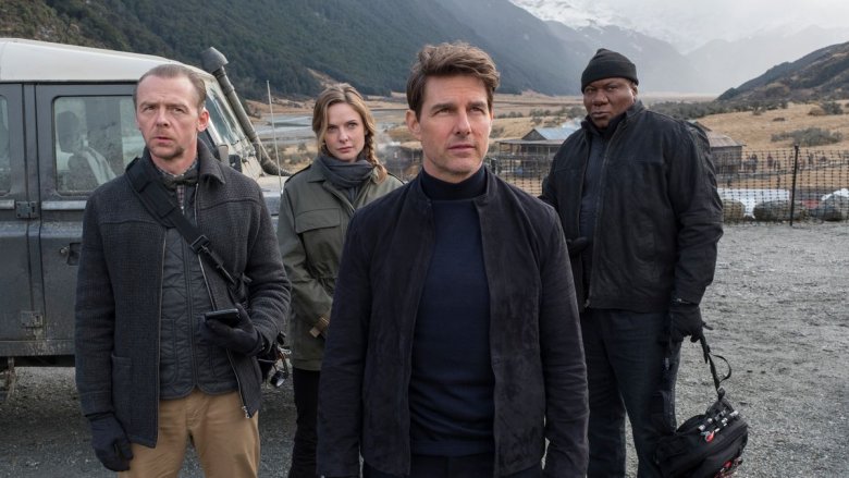 The heroes of Missin: Impossible - Fallout