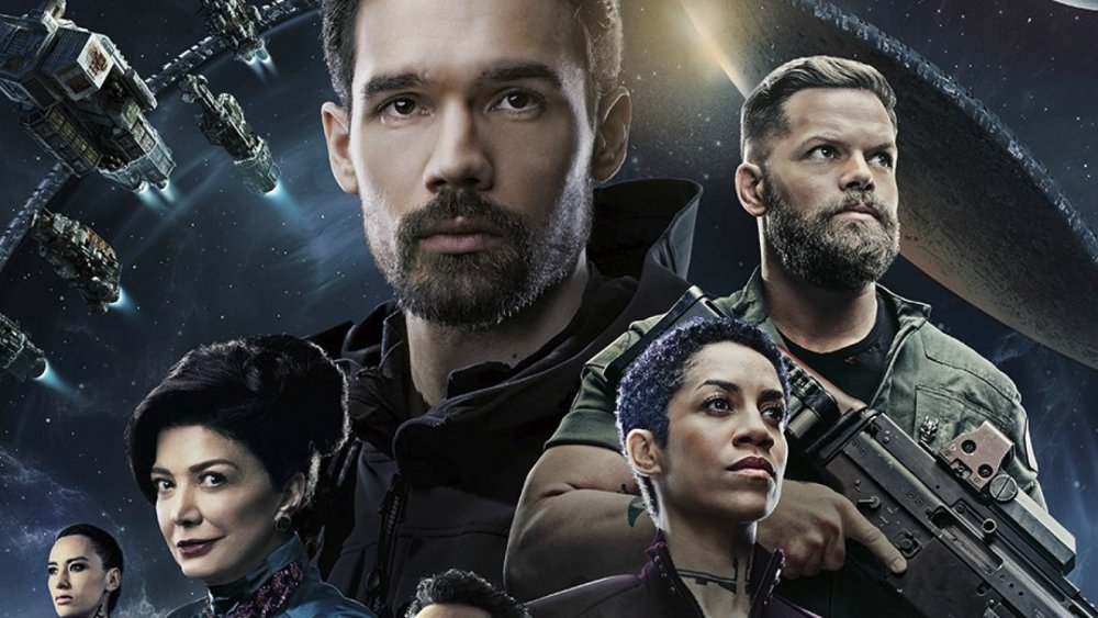 Promotional art for The Expanse, Season 4