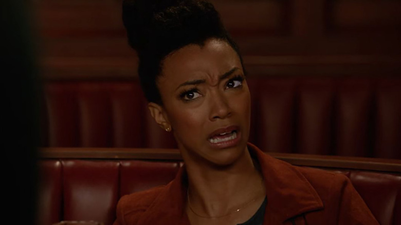 Rhonda looks confused