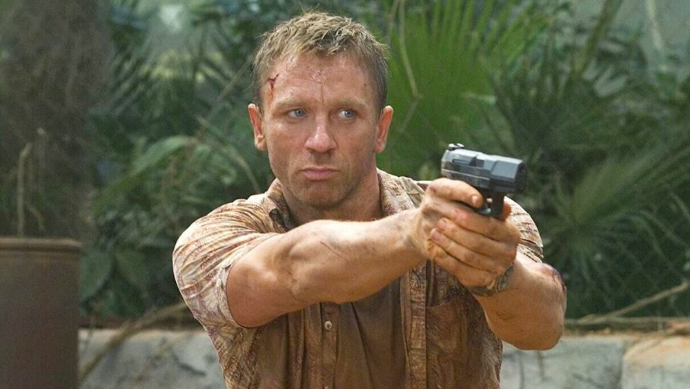 Daniel Craig as James Bond in Casino Royale