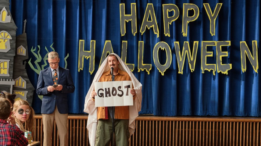 Adam Sandler in Hubie Halloween