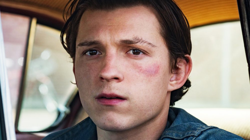 Tom Holland in The Devil All the Time