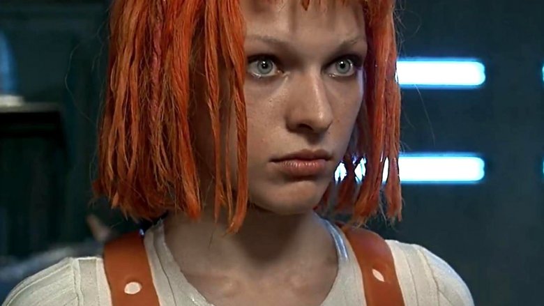MIlla Jovovich in The Fifth Element
