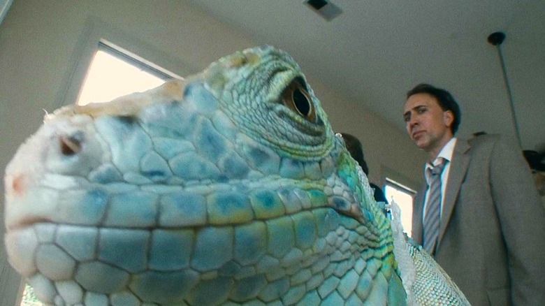 Nicolas Cage in Bad Lieutenant: Port of Call New Orleans