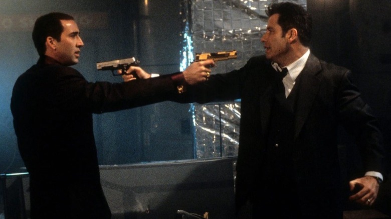 Nicolas Cage and John Travolta in Face/Off