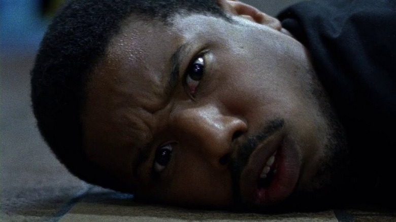 Michael B Jordan distraught