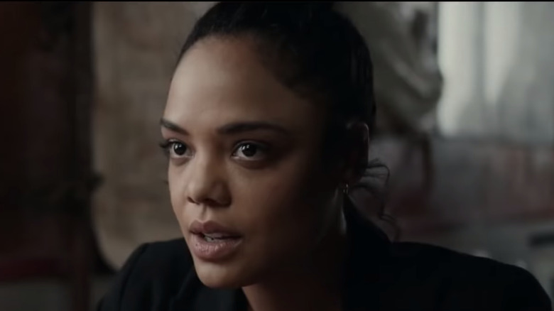 Tessa Thompson speaking