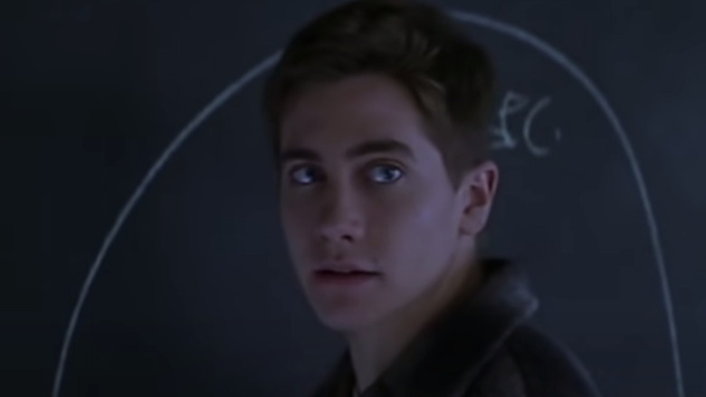 Jake Gyllenhaal as a youth