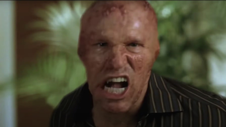 Michael Rooker roaring