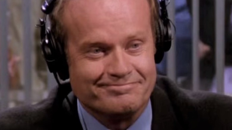 Frasier listening to call