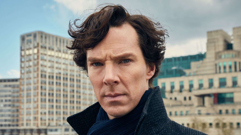 Benedict Cumberbatch as Sherlock Holmes