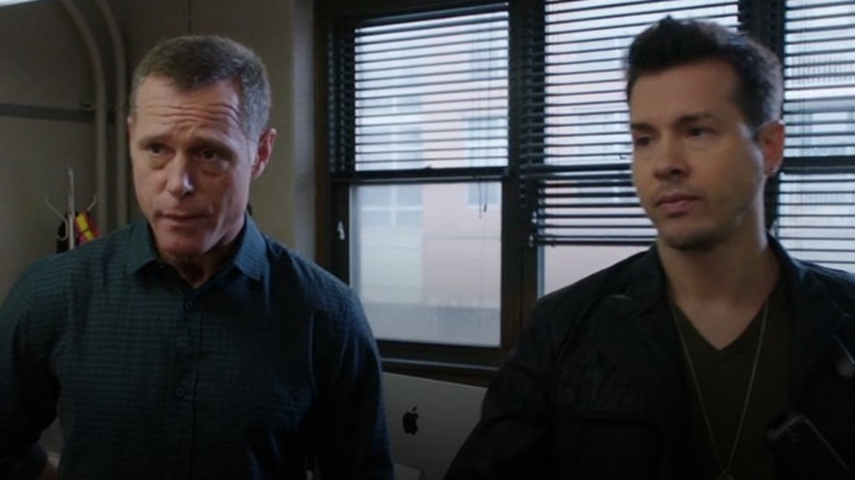 Jason Beghe and Jon Seda