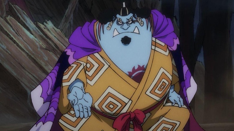 Jimbei invites the fight