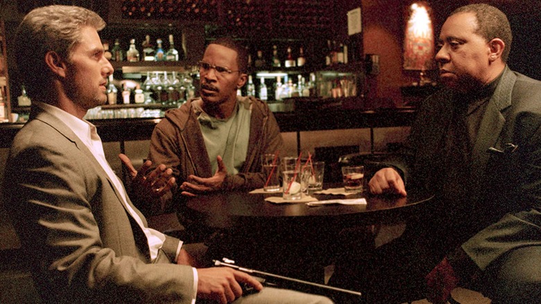Tom Cruise, Jamie Foxx, and Barry Shabaka Henley in Collateral