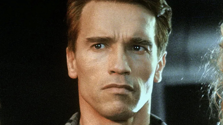 Arnold Schwarzenegger in "Total Recall" 