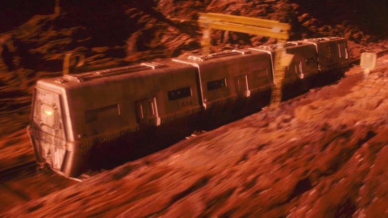 Mars train