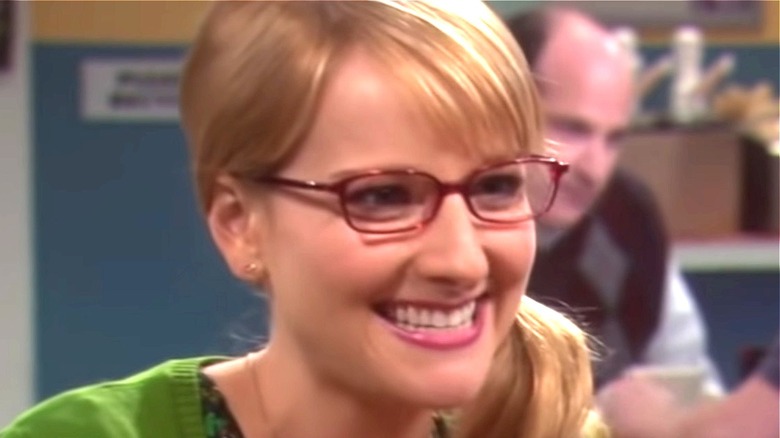 Bernadette Rostenkowski wearing glasses