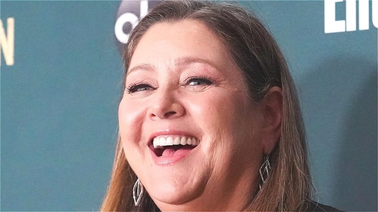 Camryn Manheim smiling at ABC event