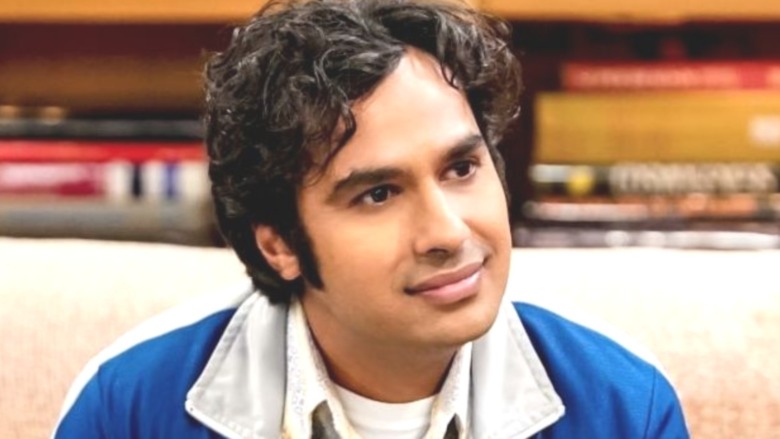 The Big Bang Theory Raj