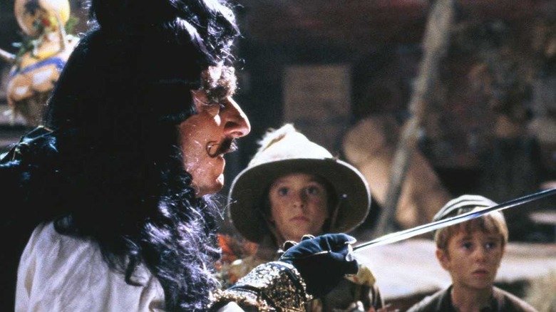 Robin Williams as Peter Banning in Hook