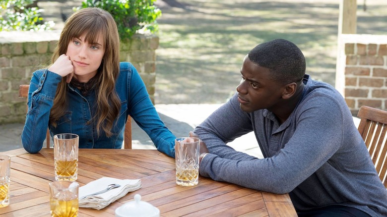 Chris and his girlfriend