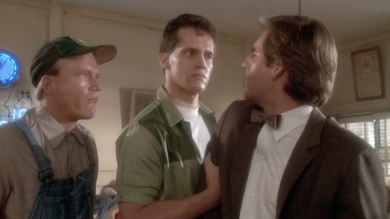 Southerners menacing Sam Beckett