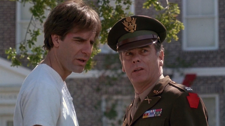 Sam Beckett and Al bewildered