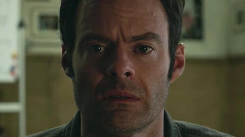 Bill Hader looking worried