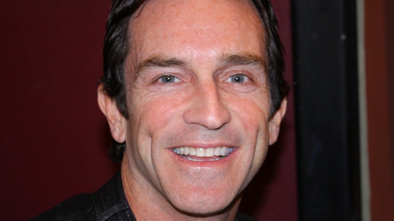 Jeff Probst smiling at an event