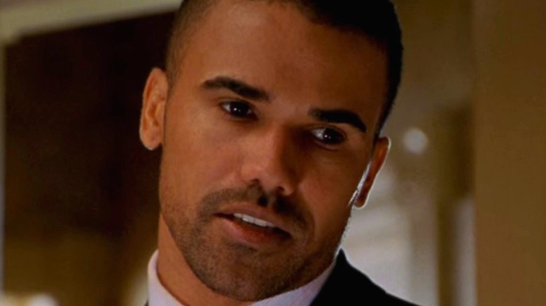 Shemar Moore looks on Criminal Minds