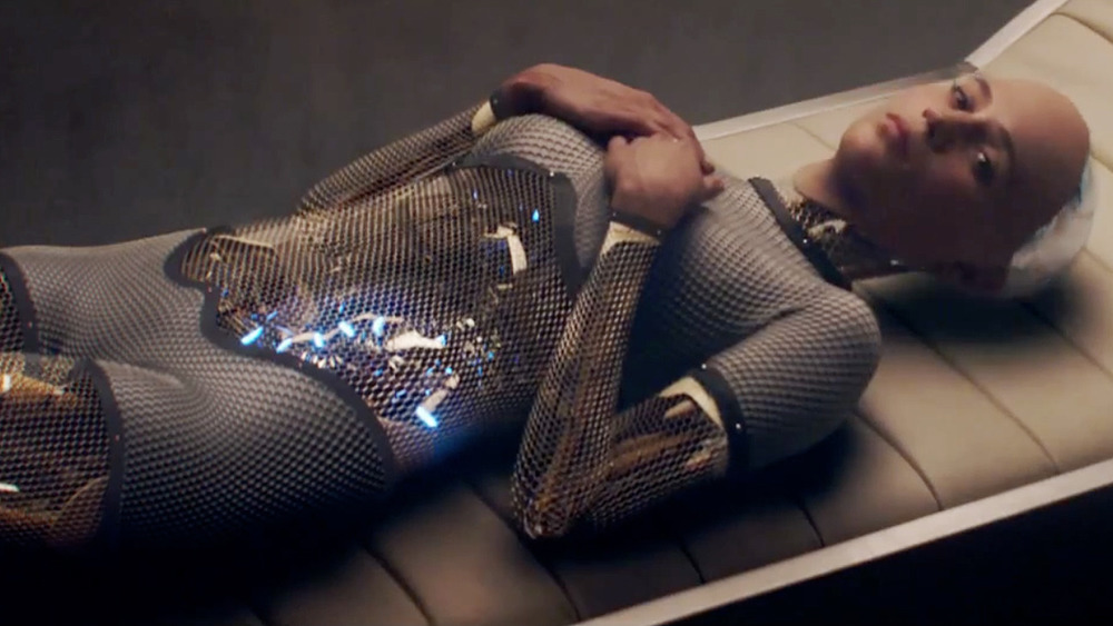 Ava in Ex Machina