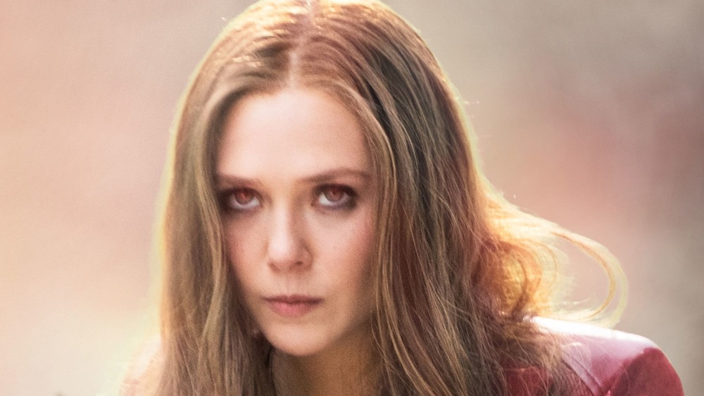 Elizabeth Olsen as Wanda Maximoff